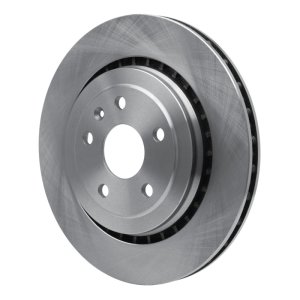 Cadillac ATS Brake Rotor (1) - Rear - R1 Concepts - Plain - `16-`24